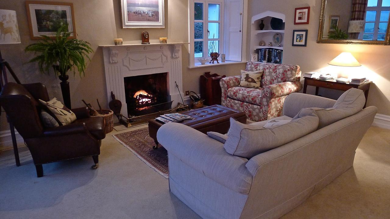 Bed and Breakfast Bulleigh Barton Manor Ipplepen Exterior foto