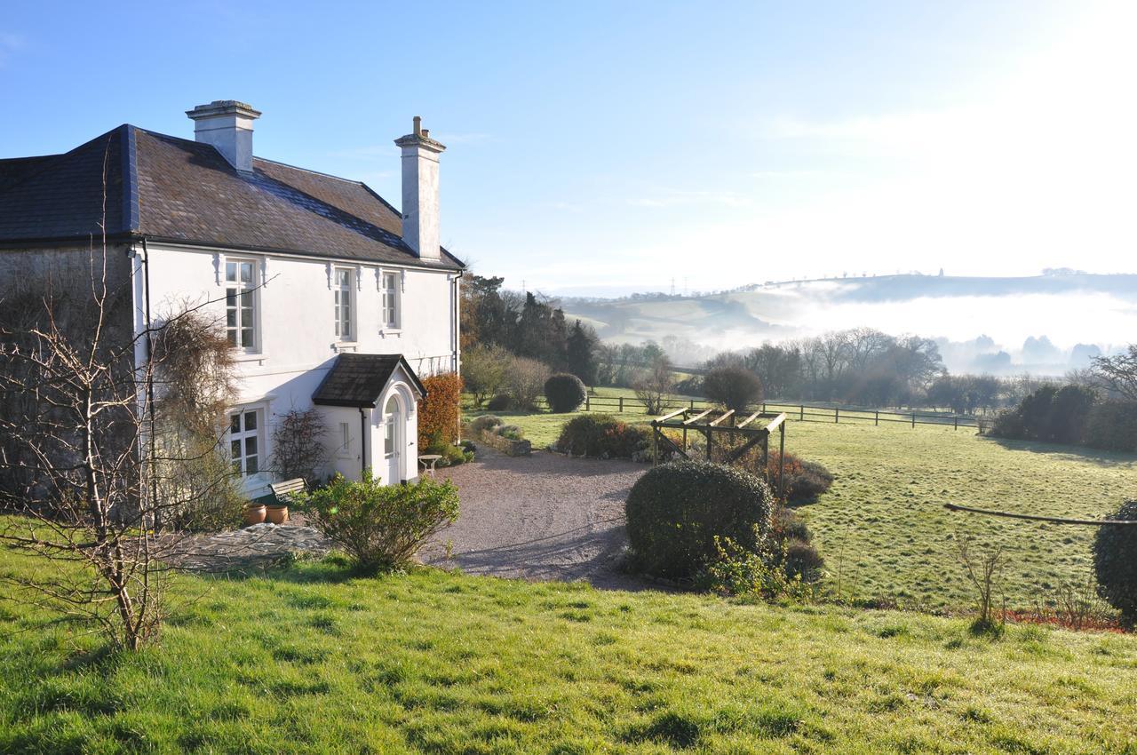 Bed and Breakfast Bulleigh Barton Manor Ipplepen Exterior foto