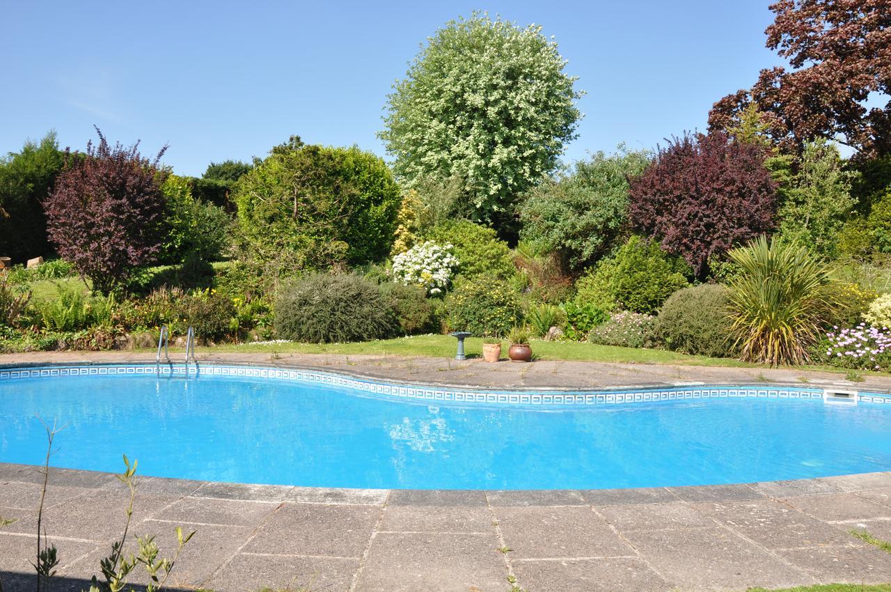 Bed and Breakfast Bulleigh Barton Manor Ipplepen Exterior foto