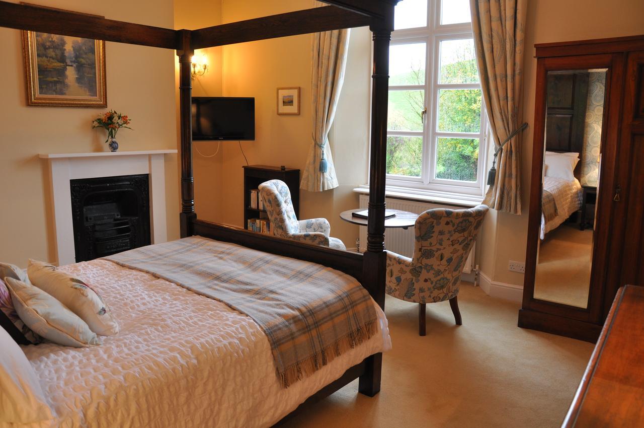 Bed and Breakfast Bulleigh Barton Manor Ipplepen Habitación foto