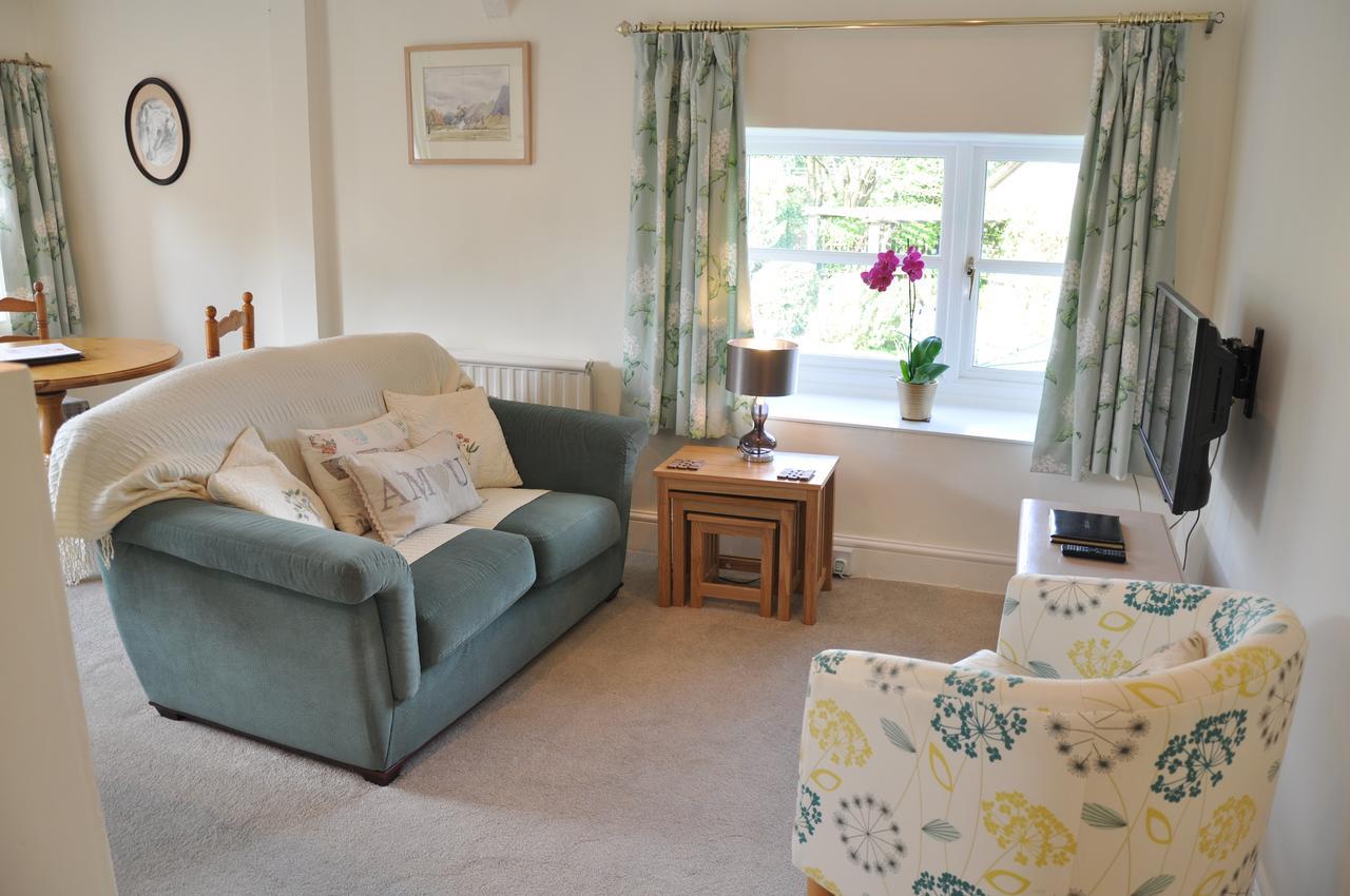 Bed and Breakfast Bulleigh Barton Manor Ipplepen Habitación foto